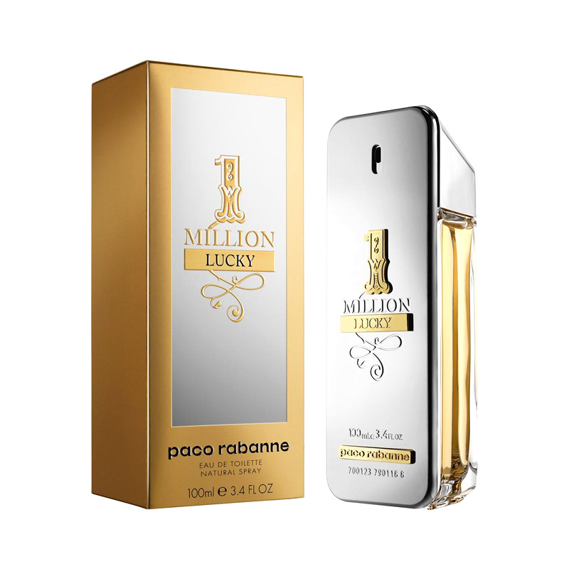 Paco Rabanne 1 Million Lucky EDT за мъже НОВ