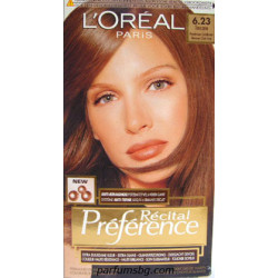 L'oreal Боя за коса Recital Preference 6.23