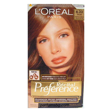 L'oreal Боя за коса Recital Preference 6.23