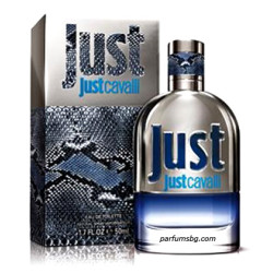 Roberto Cavalli Just Cavalli 2013 EDT за мъже НОВ