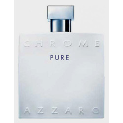 Azzaro Chrome Pure EDT за мъже 100ml без кутия НОВ