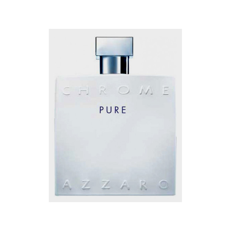 Azzaro Chrome Pure EDT за мъже 100ml без кутия НОВ