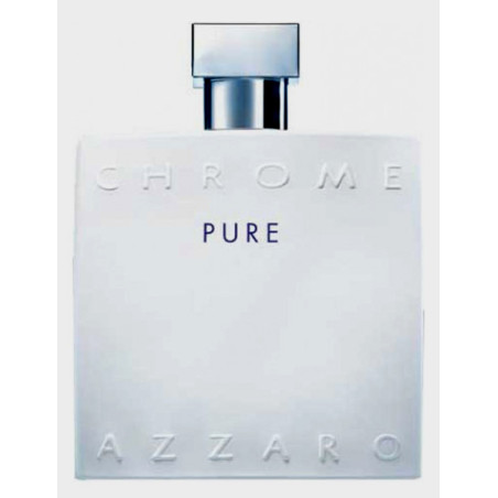 Azzaro Chrome Pure EDT за мъже 100ml без кутия НОВ