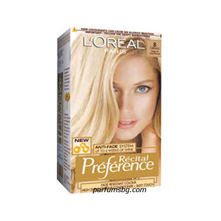 L'oreal Боя за коса Recital Preference 8