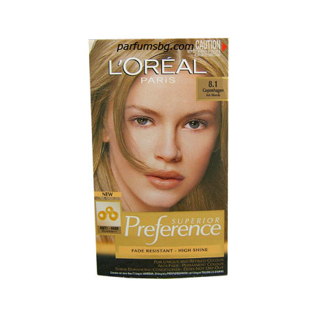 L'oreal Боя за коса Recital Preference 8.1