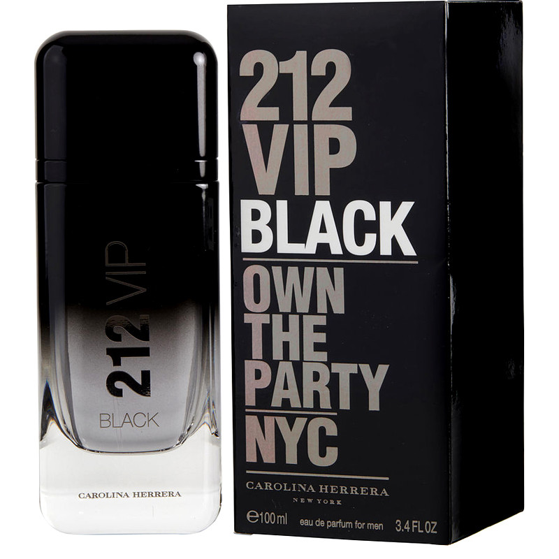 Carolina Herrera 212 VIP Black EDP за мъже НОВ