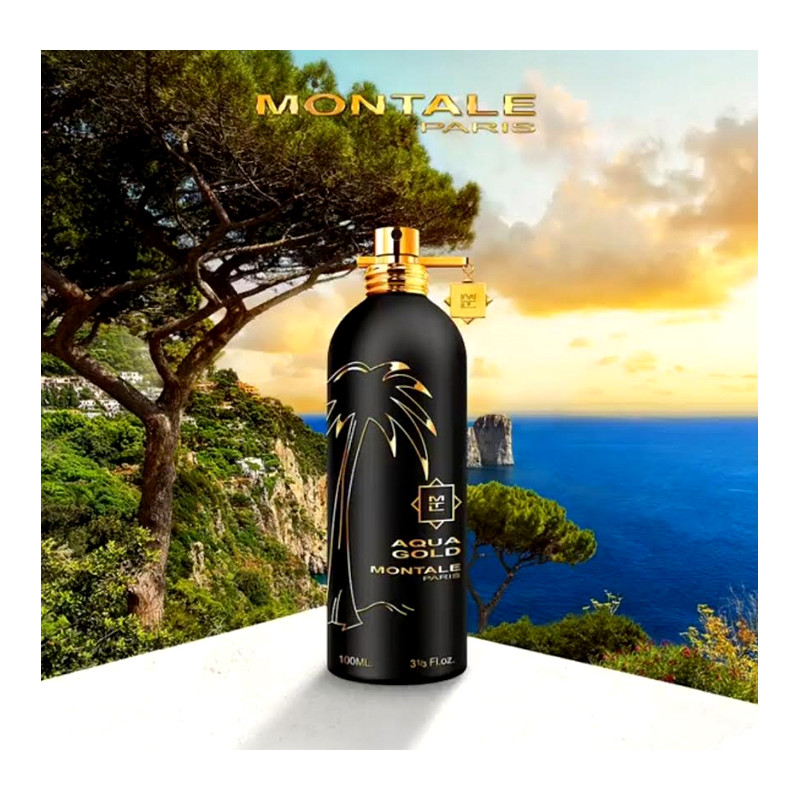 Montale Aqua Gold EDP UNISEX НОВ