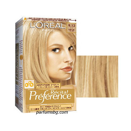 L'oreal Боя за коса Recital Preference 9.13