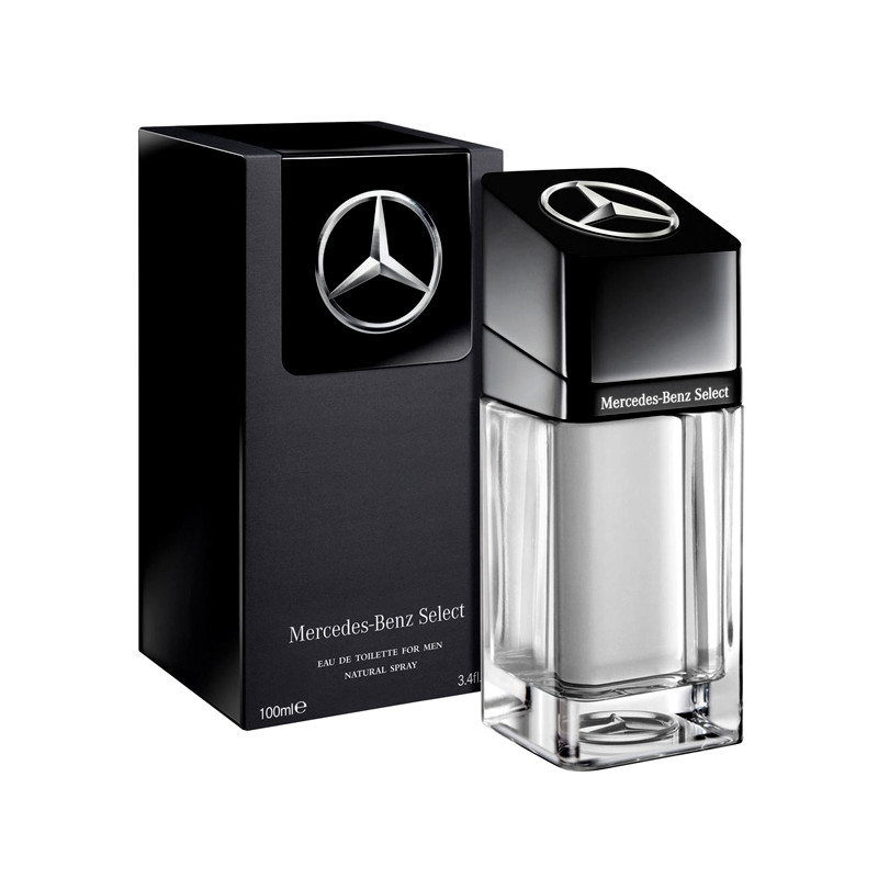 Mercedes Benz Select EDT за мъже 100ml НОВ