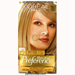 L'oreal Боя за коса Recital Preference 10.1