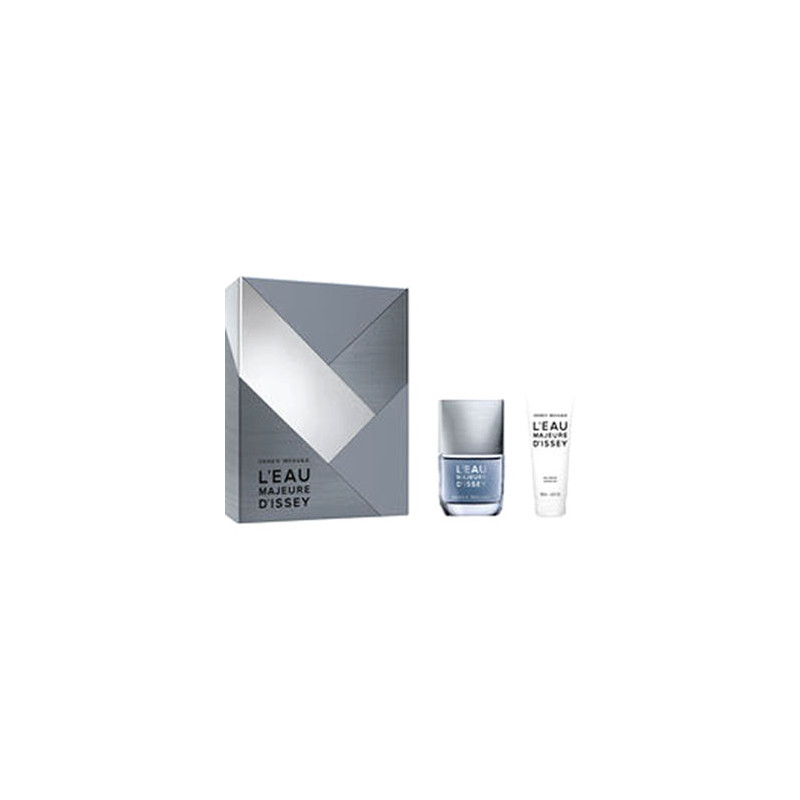 Issey Miyake L'Eau Majeure K-T за мъже EDT 50ml + SG 100ml