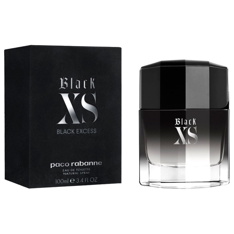 Paco Rabanne Black XS 2018 EDT за мъже НОВ