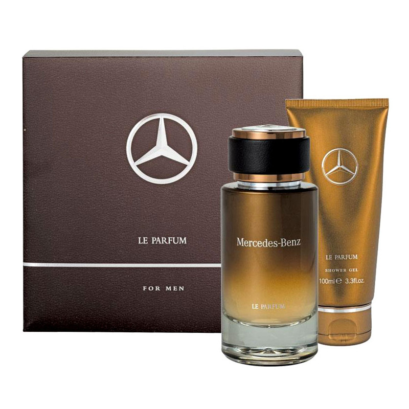 Mercedes Benz Le Parfum K-T за мъже EDP 120ml+SG 100ml НОВ