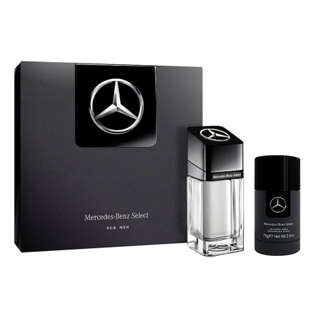 Mercedes Benz Select K-T за мъже EDT 100ml+Deo Stick 75ml НОВ