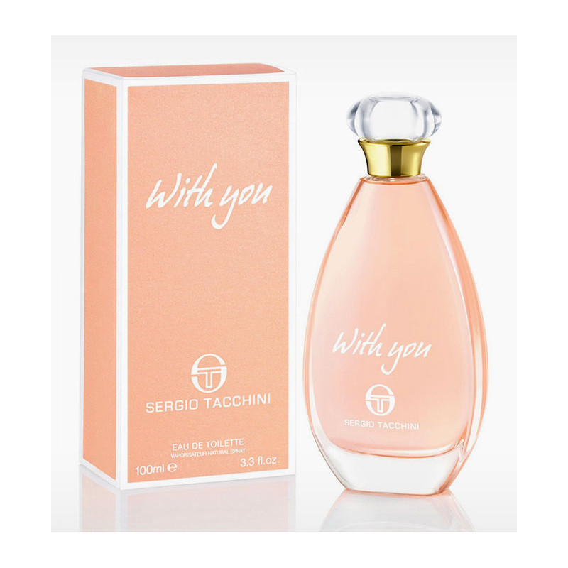 Sergio Tacchin WITH YOU EDT за жени