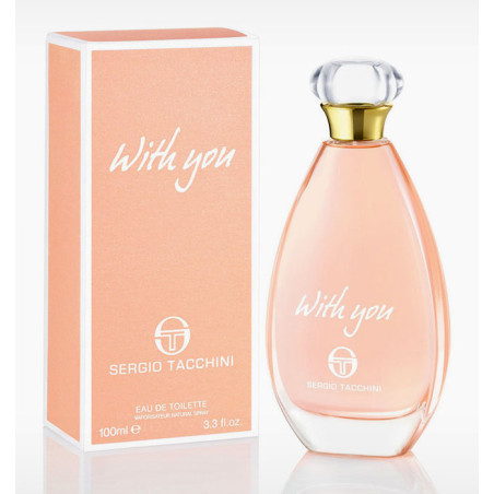 Sergio Tacchin WITH YOU EDT за жени