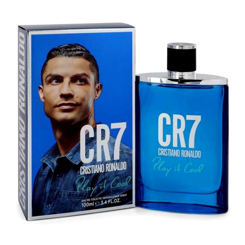 Cristiano Ronaldo CR7 Play It Cool EDT за мъже 100ml