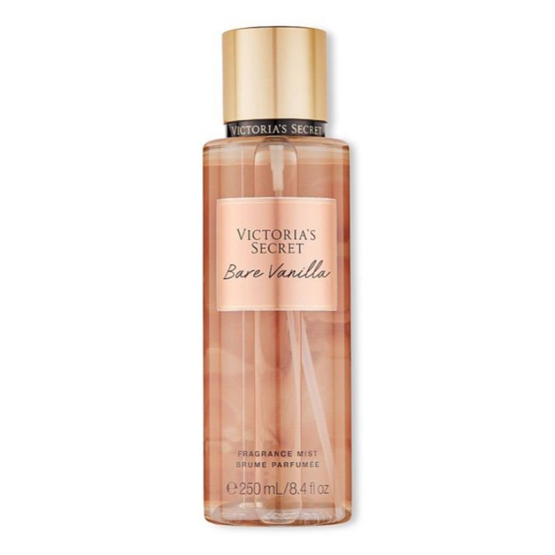 Victoria's Secret Bare Vanilla Парфюмен Спрей за тяло 250ml