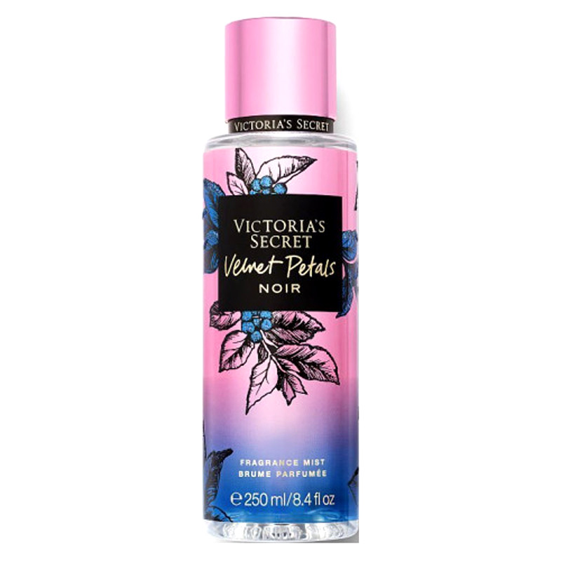 Victoria's Secret Velvet Petals Noir Парфюмен Спрей за тяло 250ml