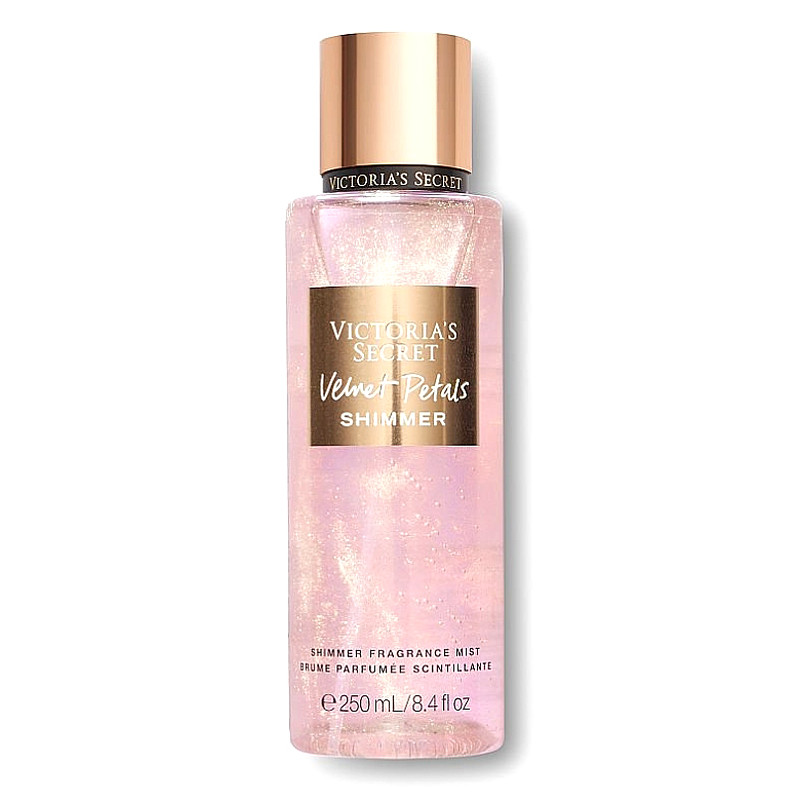 Victoria's Secret Velvet Petals Shimmer Парфюмен Спрей за тяло 250ml