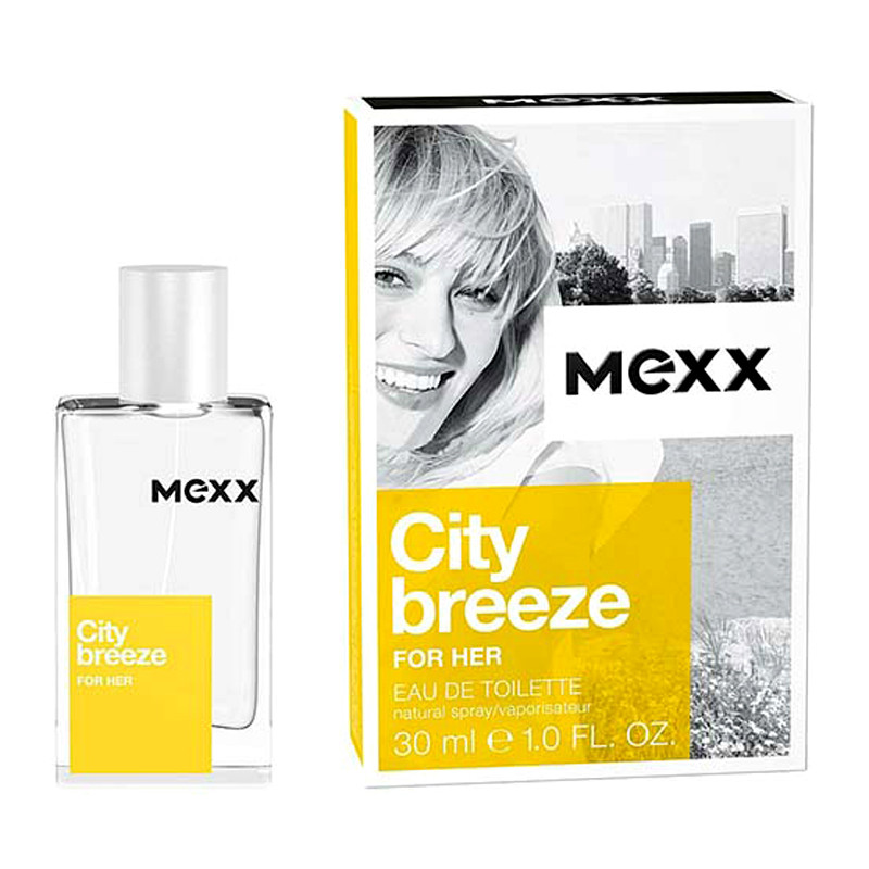 Mexx City Breeze EDT за жени