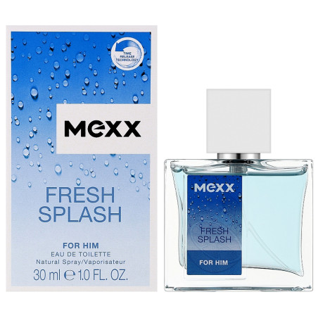 Mexx Fresh Splash Man EDT за мъже 30ml