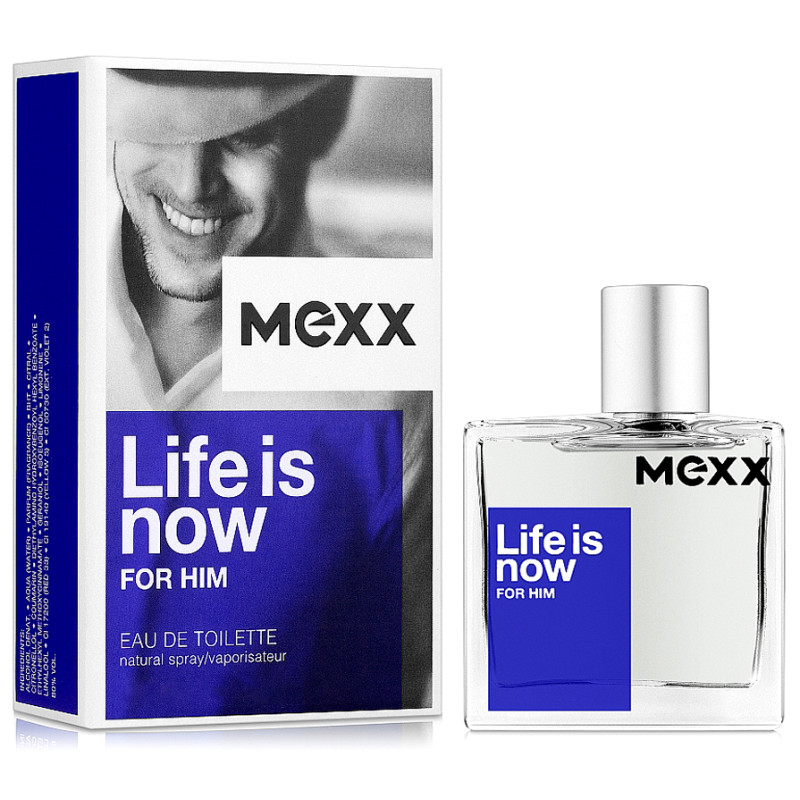 Mexx Life is Now EDT за мъже