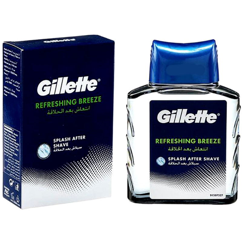 Gillette Refreshing Breeze за мъже афтършейв 100ml