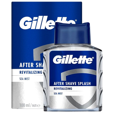 Gillette Revitalizing Sea Mist за мъже афтършейв 100ml