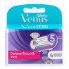 Gillette Venus Deluxe Swirl Ножчета за бръснене 4бр