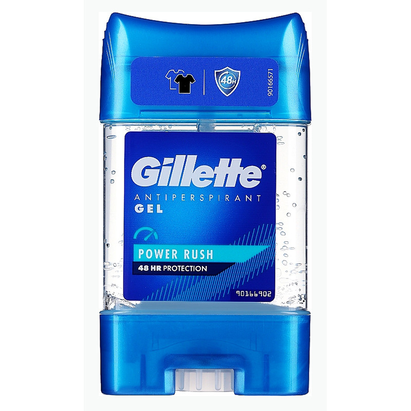 Gillette Rush дезодорант стик-гел против изпотяване 70ml