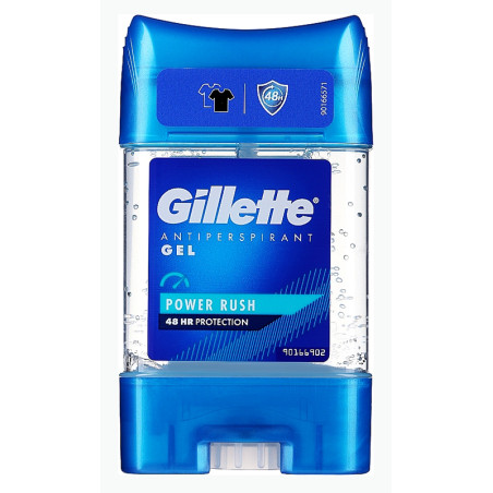 Gillette Rush дезодорант стик-гел против изпотяване 70ml