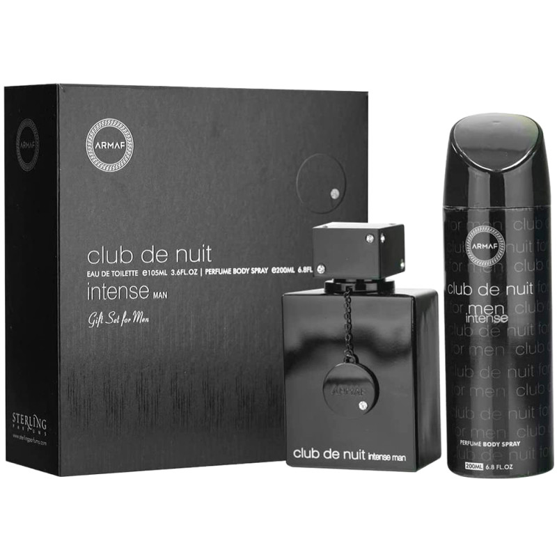 Armaf Club De Nuit Intense К-Т за мъже EDT 105ml+Deo spray 200ml