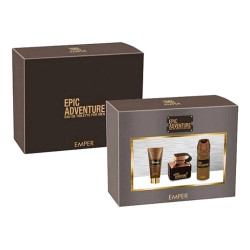 EMPER EPIC ADVENTURE K-T EDT 100ml+DEO 200ml+SG 100ml