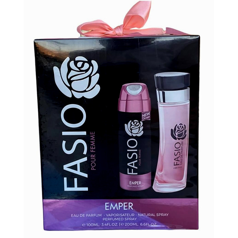 EMPER FASIO K-T за жени EDP 100ml+DEO 200ml