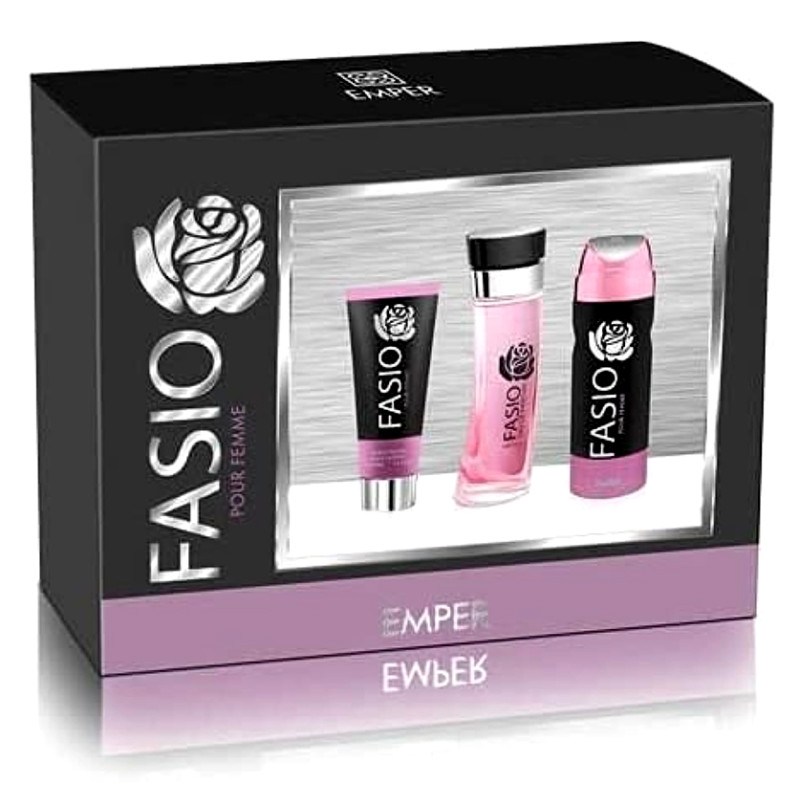 EMPER FASIO K-T за жени EDP 100ml+DEO 200ml+BL 100ml