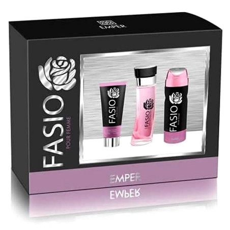 EMPER FASIO K-T за жени EDP 100ml+DEO 200ml+BL 100ml