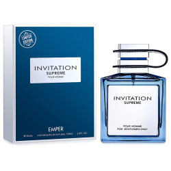 EMPER INVITATION SUPREME EDT за мъже 100ml