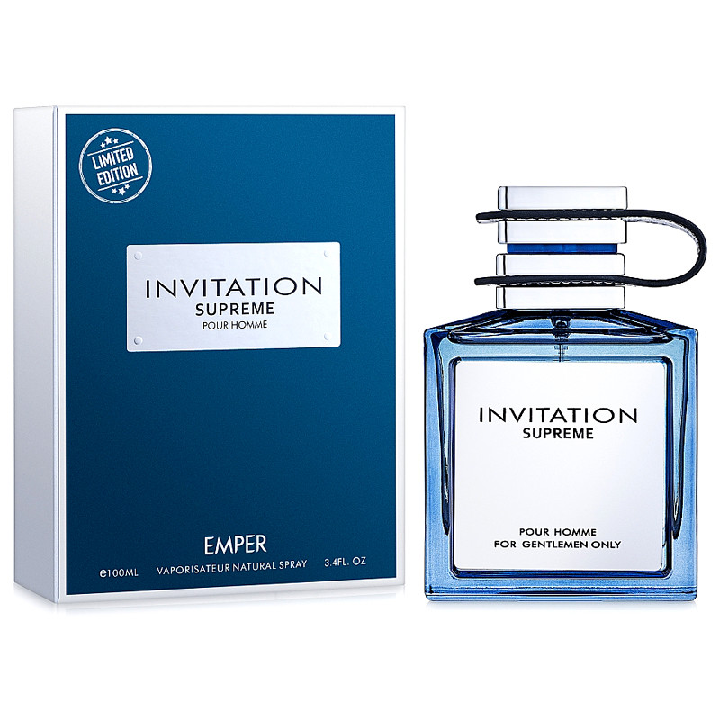 EMPER INVITATION SUPREME EDT за мъже 100ml