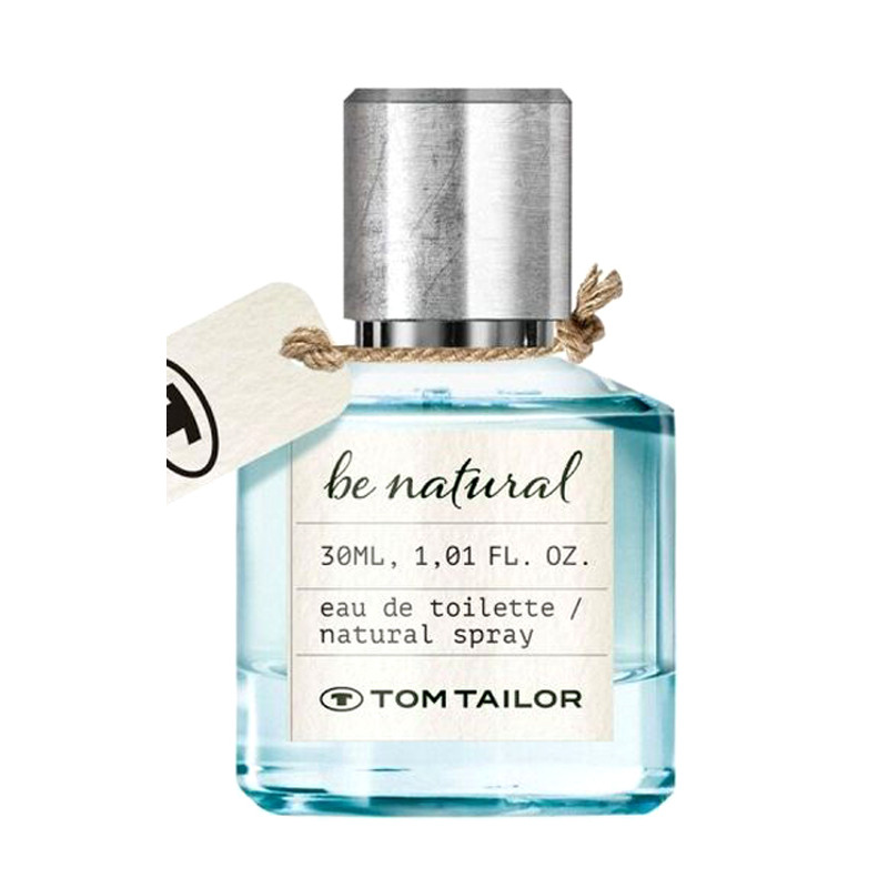 Tom Tailor Be Natural EDT за мъже 50ml без кутия