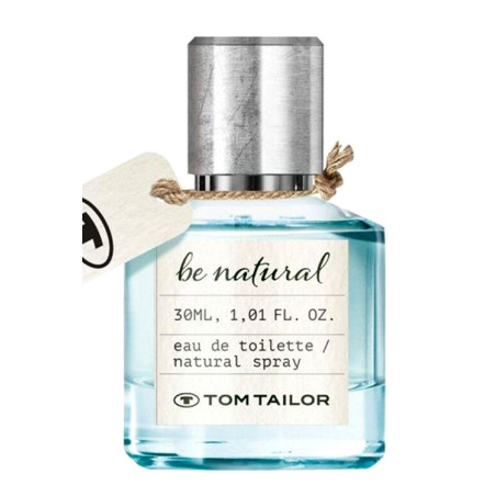 Tom Tailor Be Natural EDT за мъже 50ml без кутия