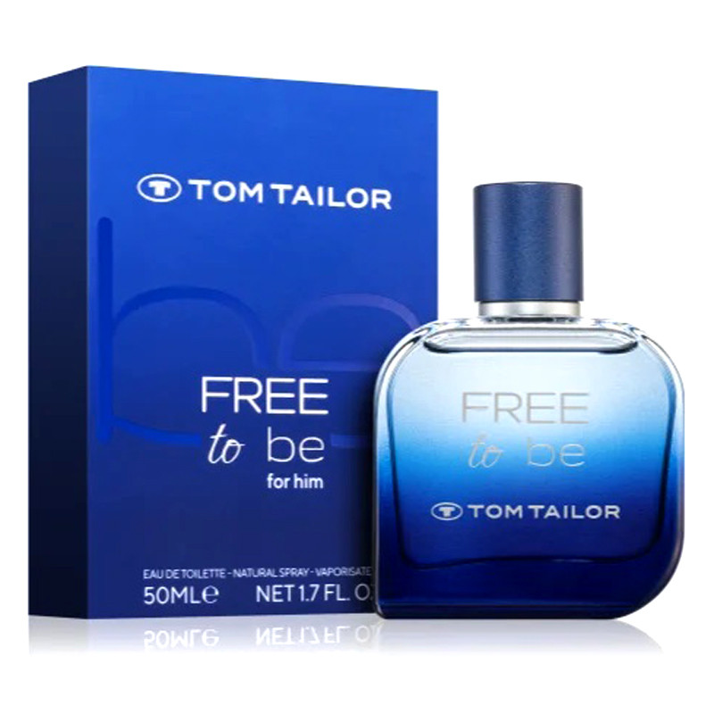 Tom Tailor Free to Be EDT за мъже