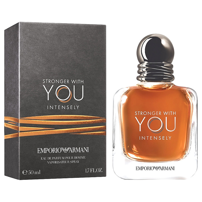 Armani Stronger With You Intensely EDP за мъже 100ml