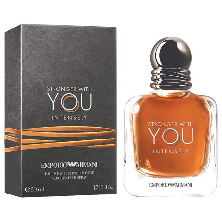 Armani Stronger With You Intensely EDP за мъже 100ml