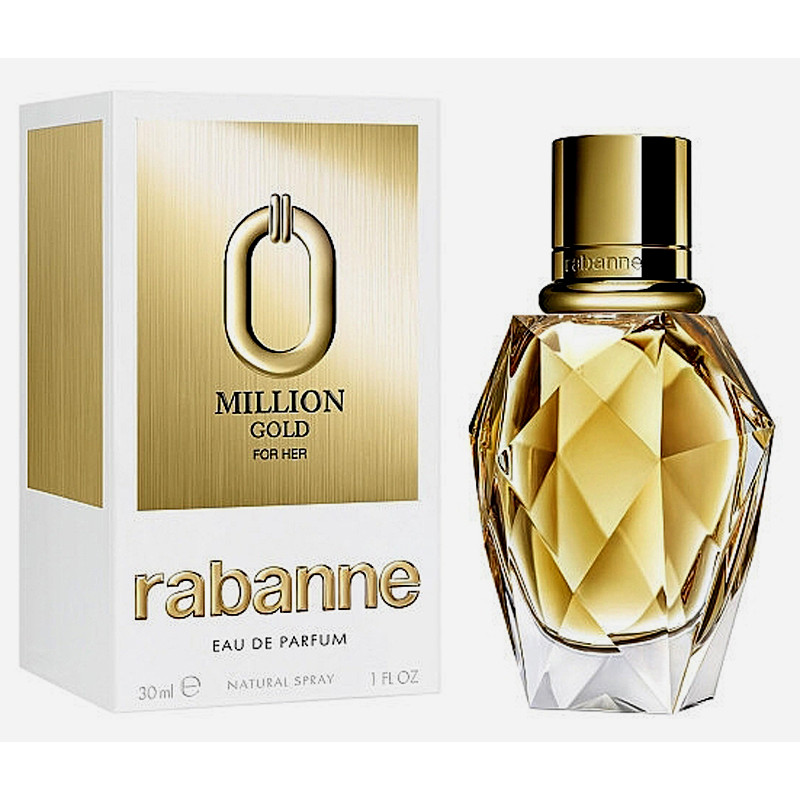 Paco Rabanne Lady Million Gold EDP за жени