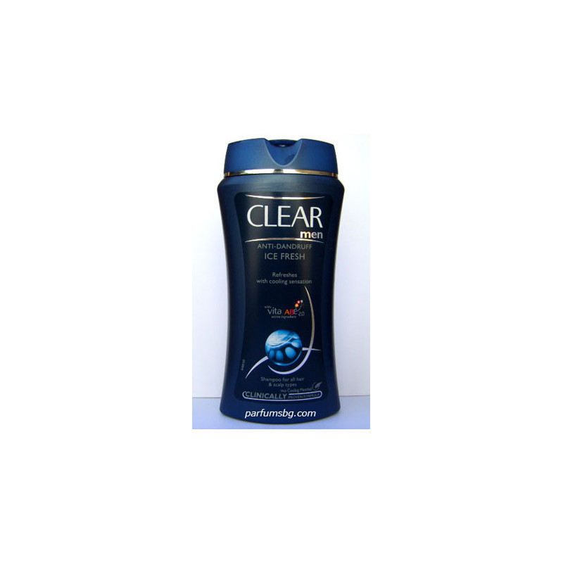 Clear Ice Fresh шампоан против пърхот за мъже