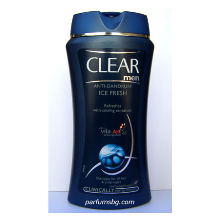 Clear Ice Fresh шампоан против пърхот за мъже