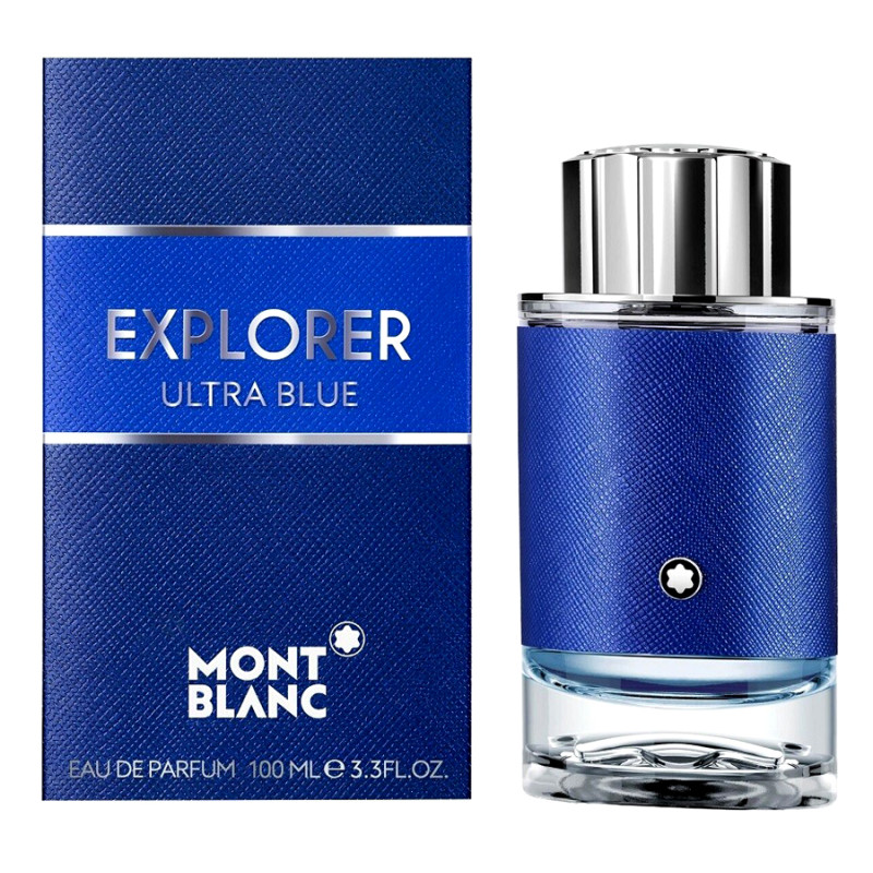 Mont Blanc Explorer Ultra Blue EDP за мъже