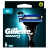 Gillette Mach 3 Ножчета за бръснене 6бр