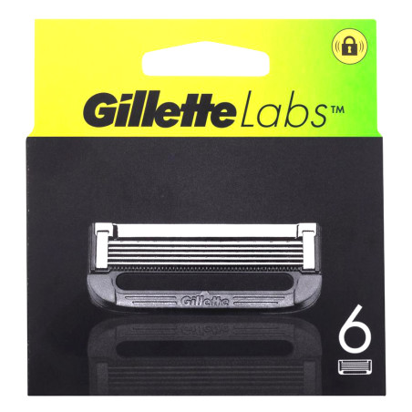 Gillette Labs Ножчета за бръснене 6бр